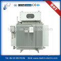 High quality 11KV 630kva Three phase Oil-immersed transformer used for petrifaction